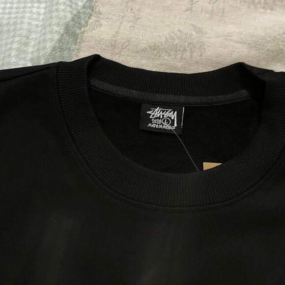 Stussy Ice Cream Print Black Short Sleeves - Picture 3 of 7